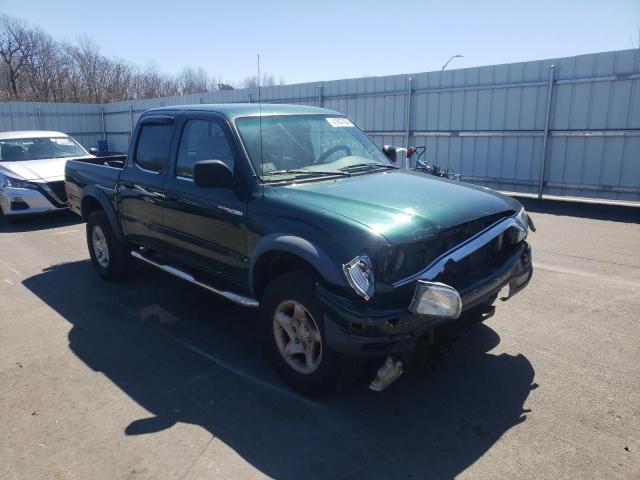 toyota tacoma dou 2001 5tehn72nx1z770407