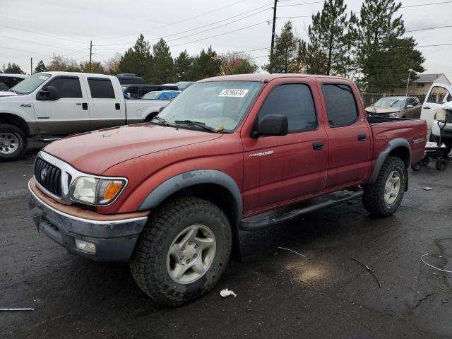 toyota tacoma dou 2001 5tehn72nx1z825406