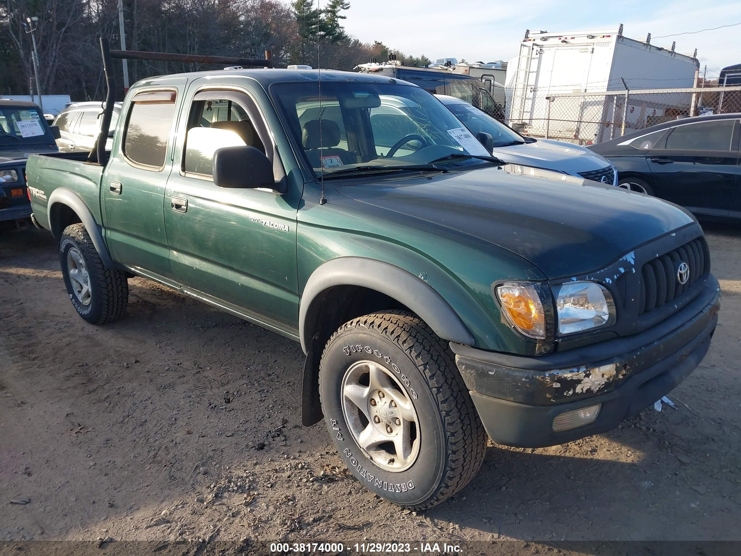 toyota tacoma 2002 5tehn72nx2z065043