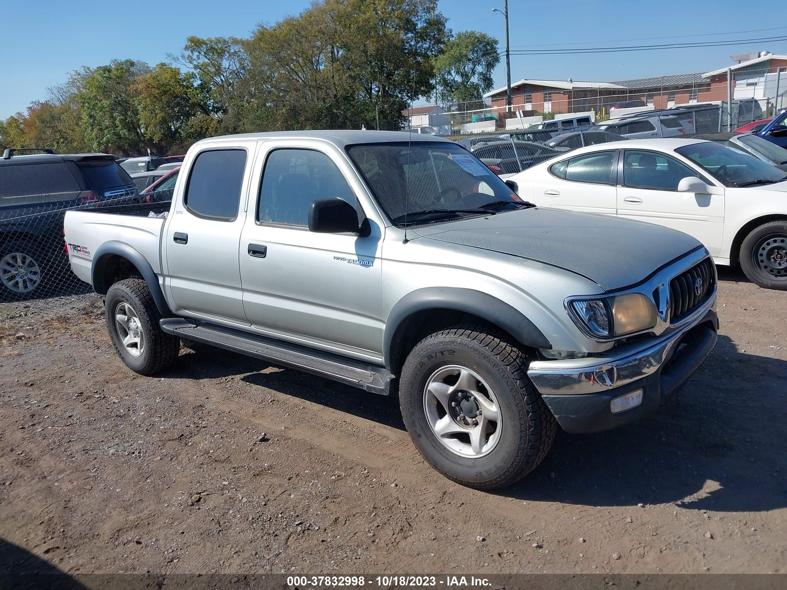 toyota tacoma 2002 5tehn72nx2z079086