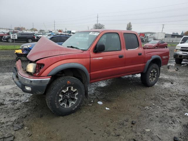 toyota tacoma 2003 5tehn72nx3z154161