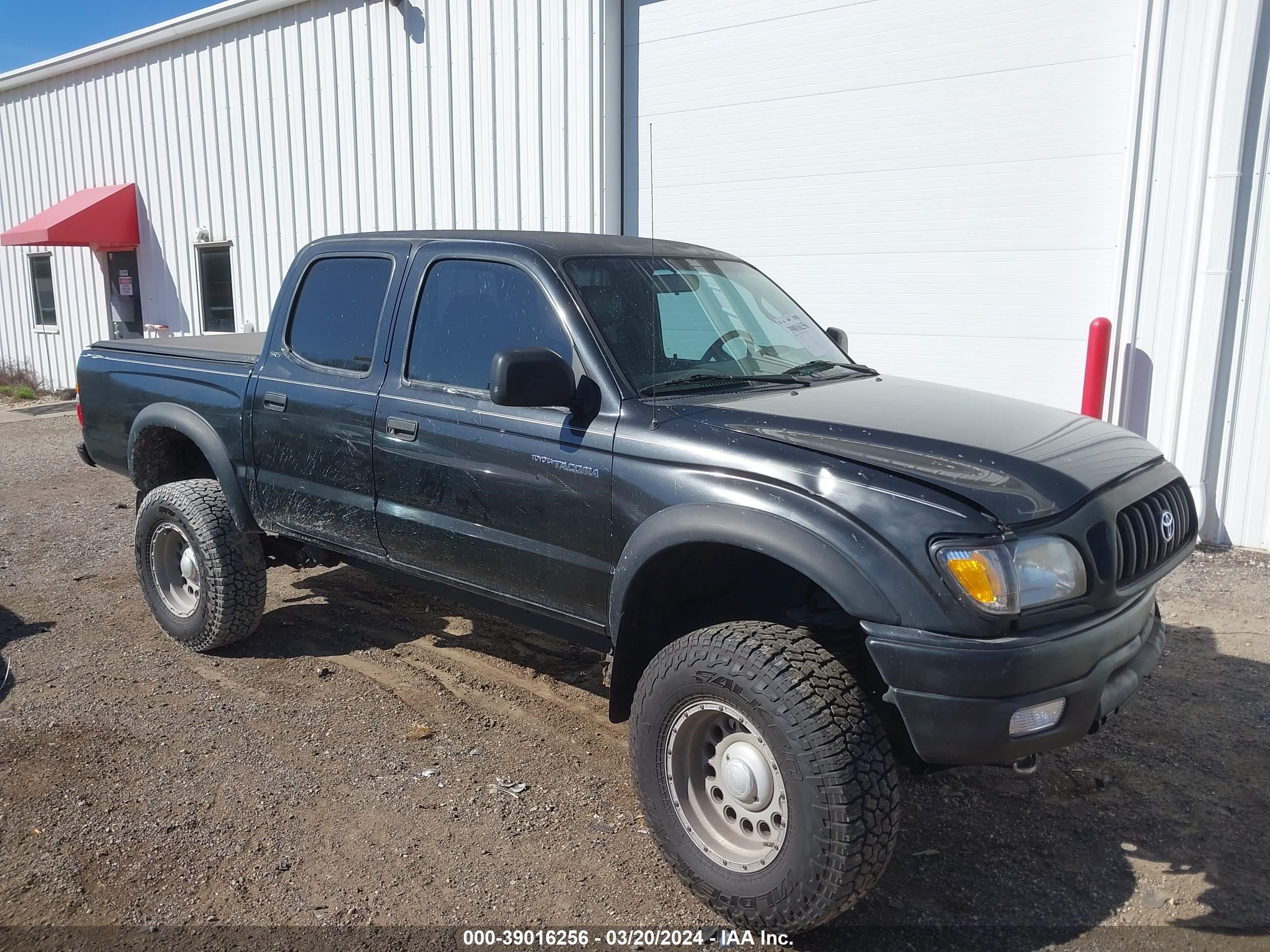 toyota tacoma 2004 5tehn72nx4z338193