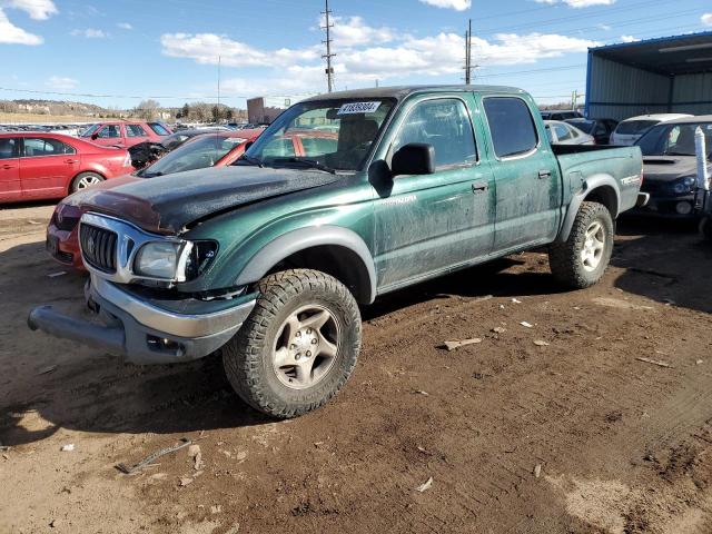 toyota tacoma 2004 5tehn72nx4z355821