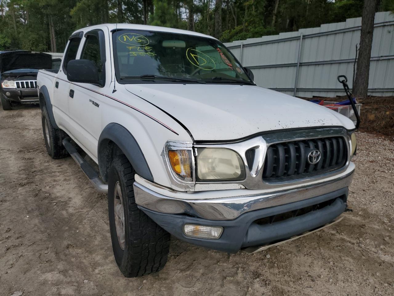 toyota tacoma 2004 5tehn72nx4z396613