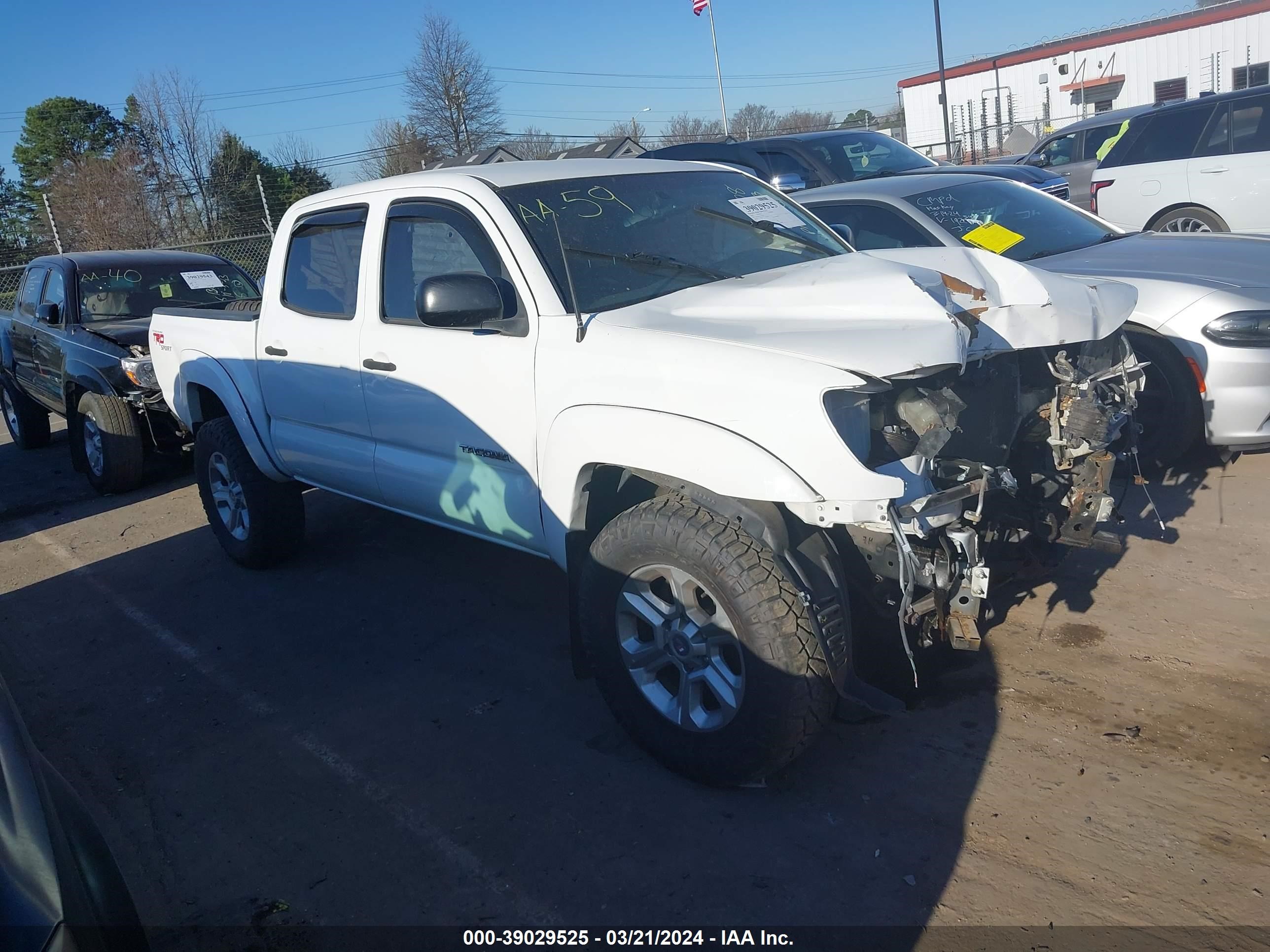 toyota tacoma 2010 5teju4gn7az711228