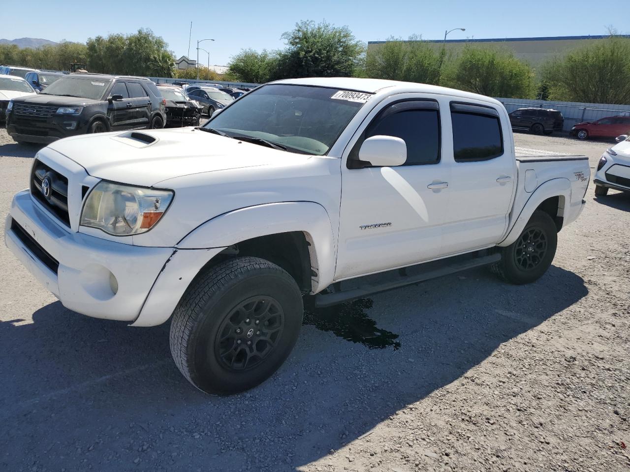 toyota tacoma 2005 5teju62n05z092464