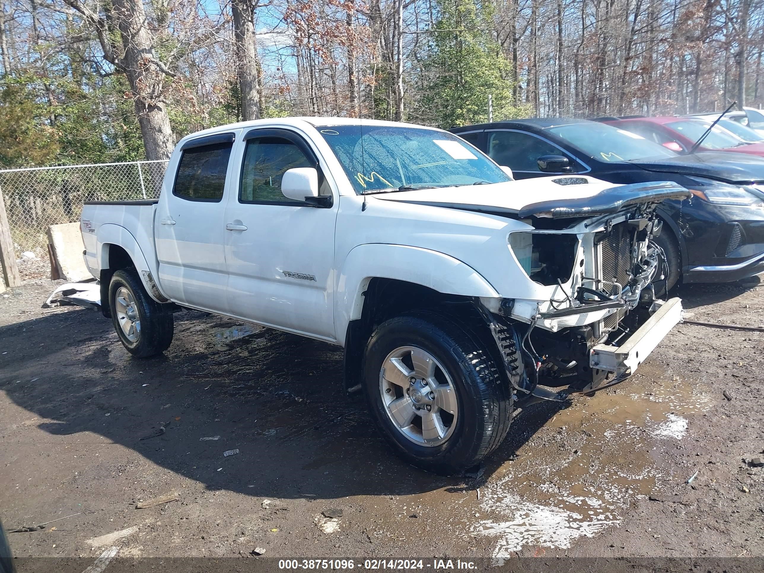 toyota tacoma 2005 5teju62n05z131134