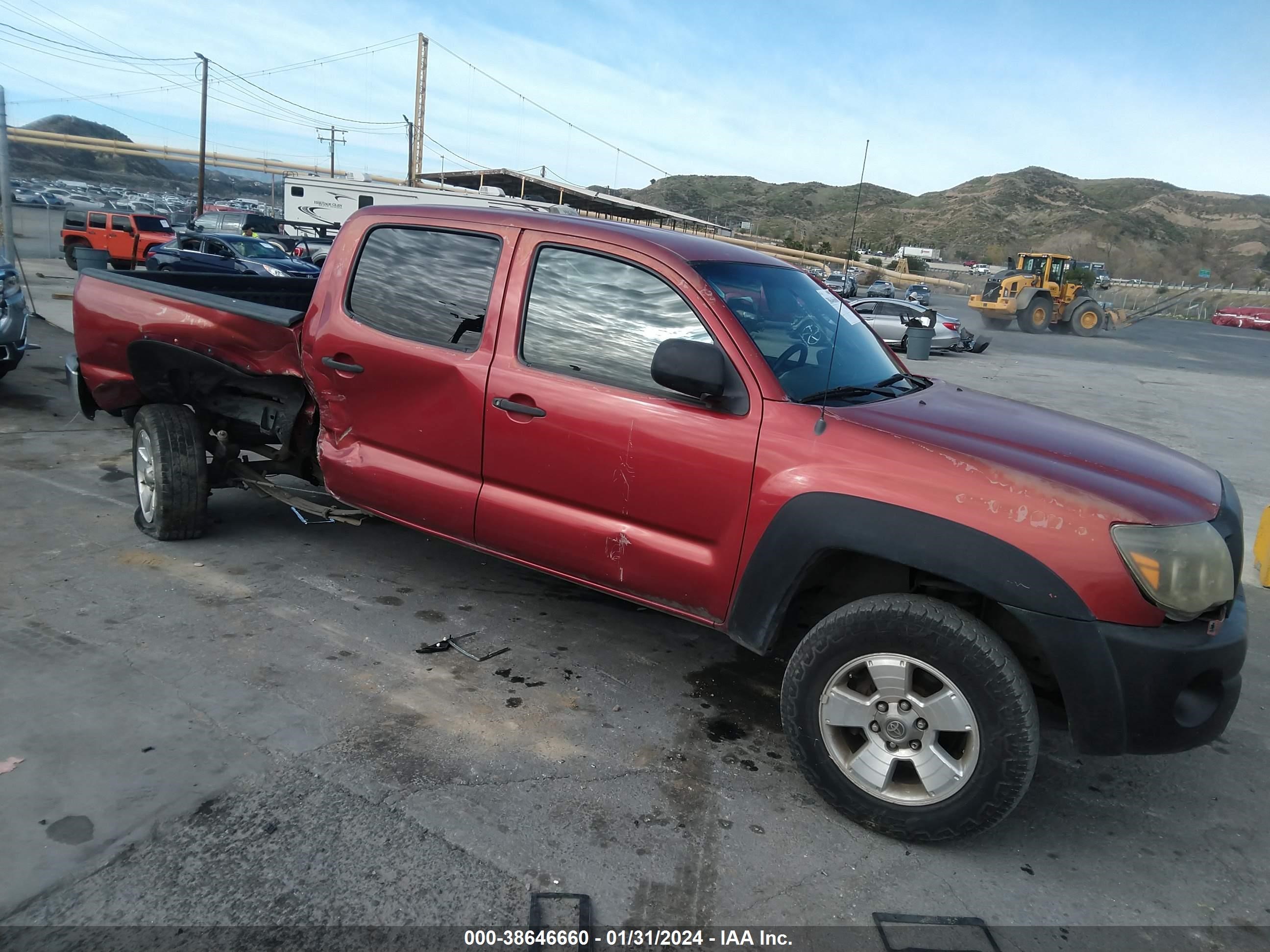 toyota tacoma 2006 5teju62n06z145648