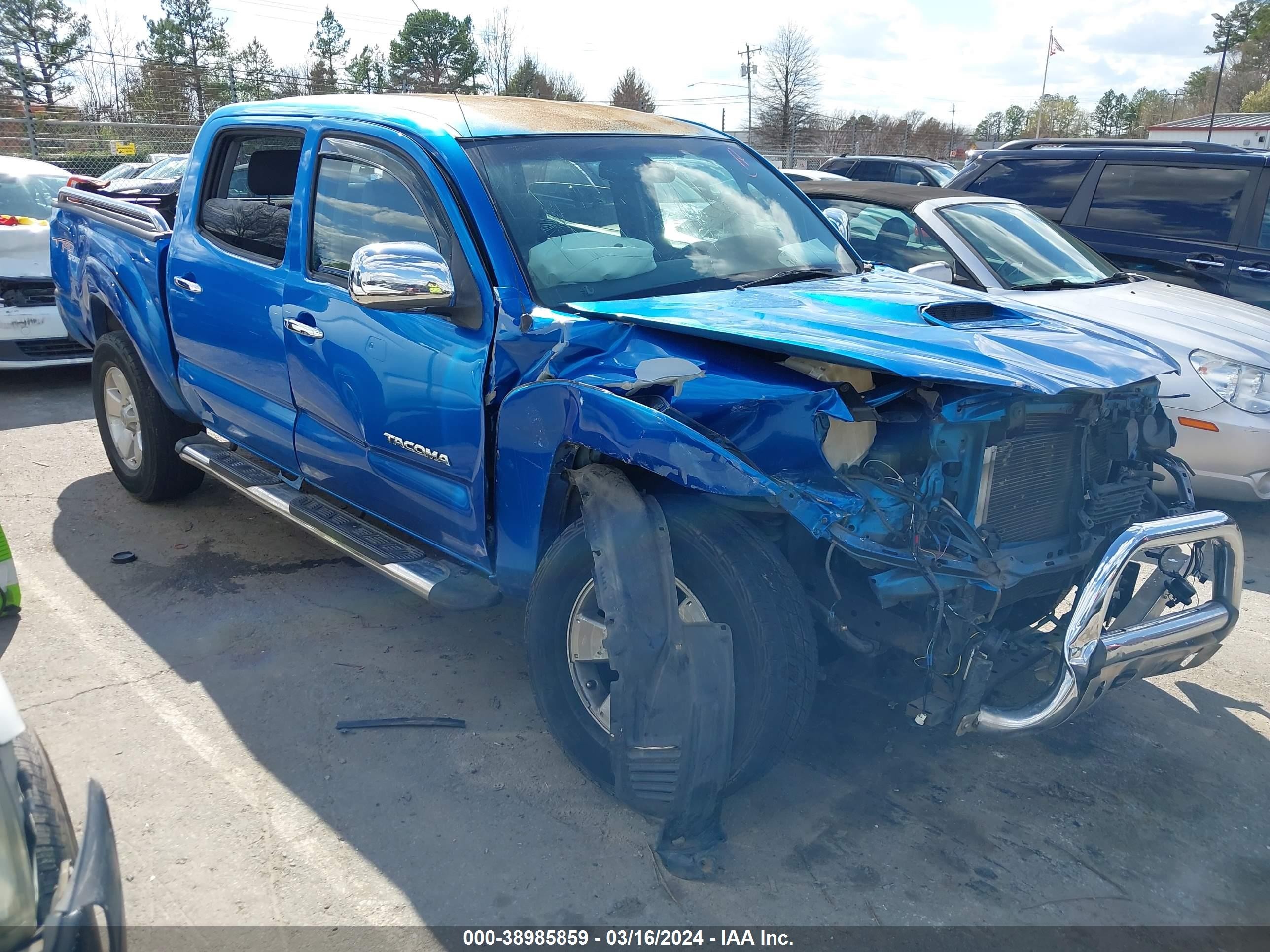 toyota tacoma 2006 5teju62n06z191383