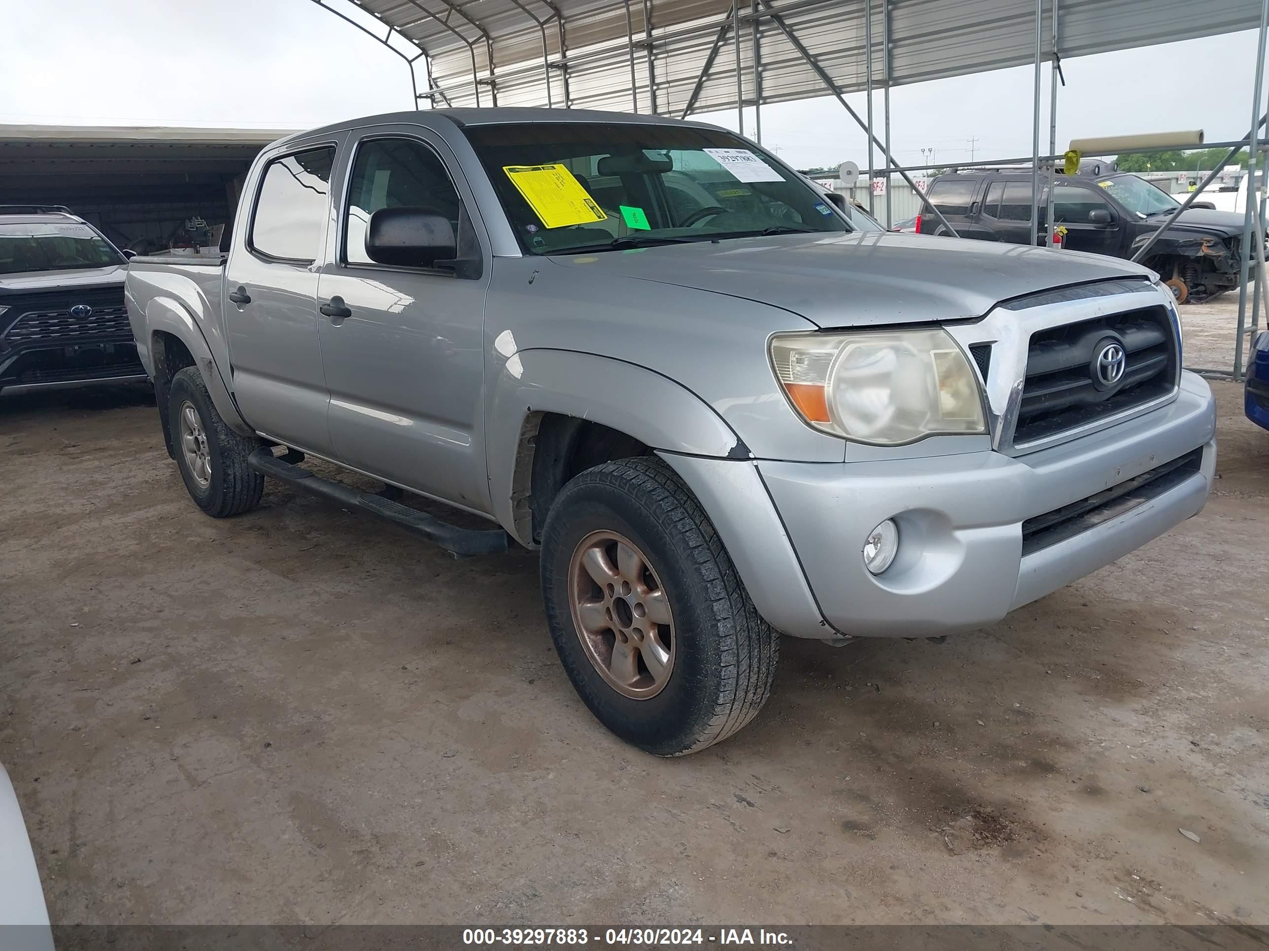 toyota tacoma 2007 5teju62n07z325908