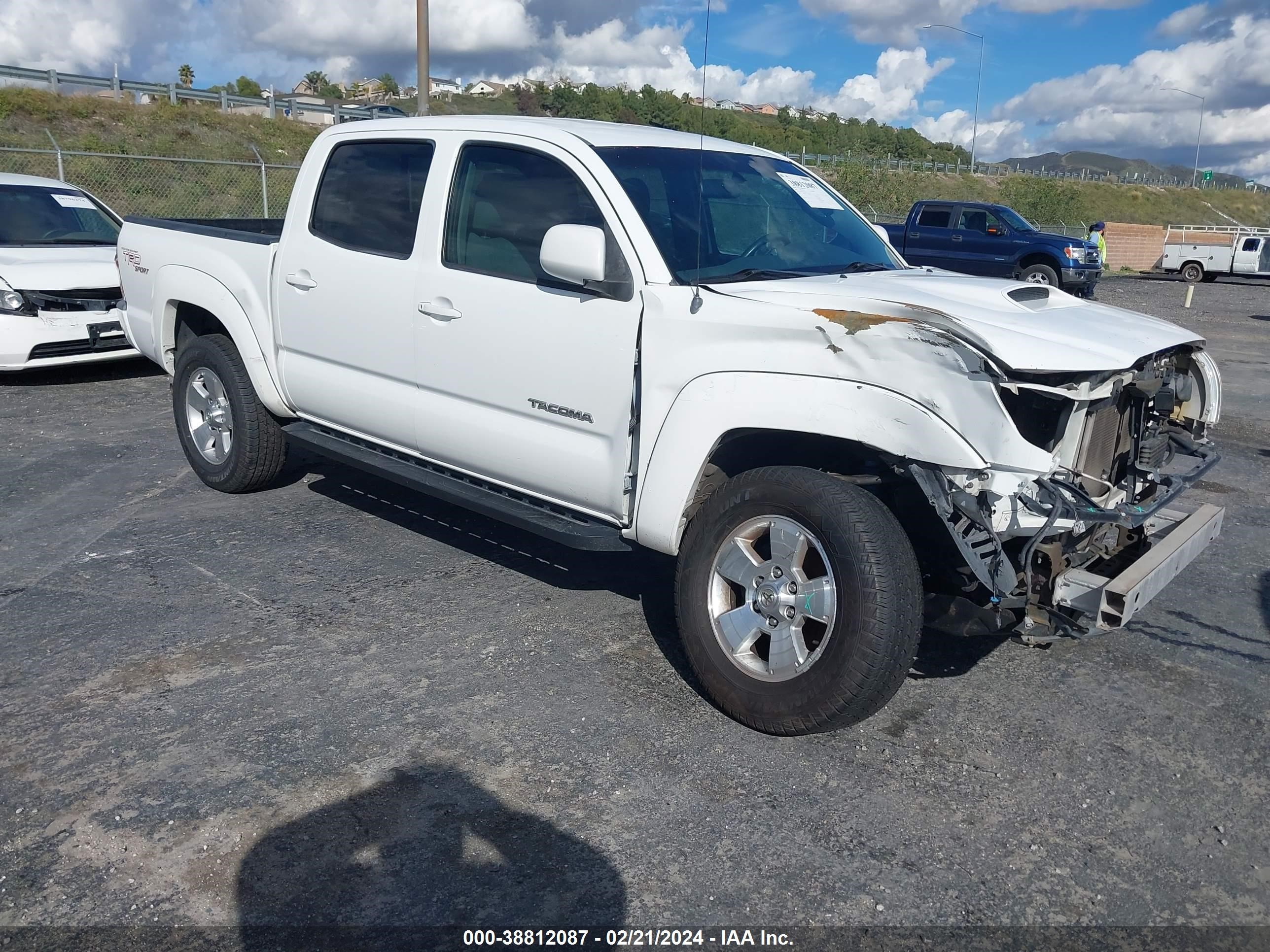 toyota tacoma 2005 5teju62n15z032418