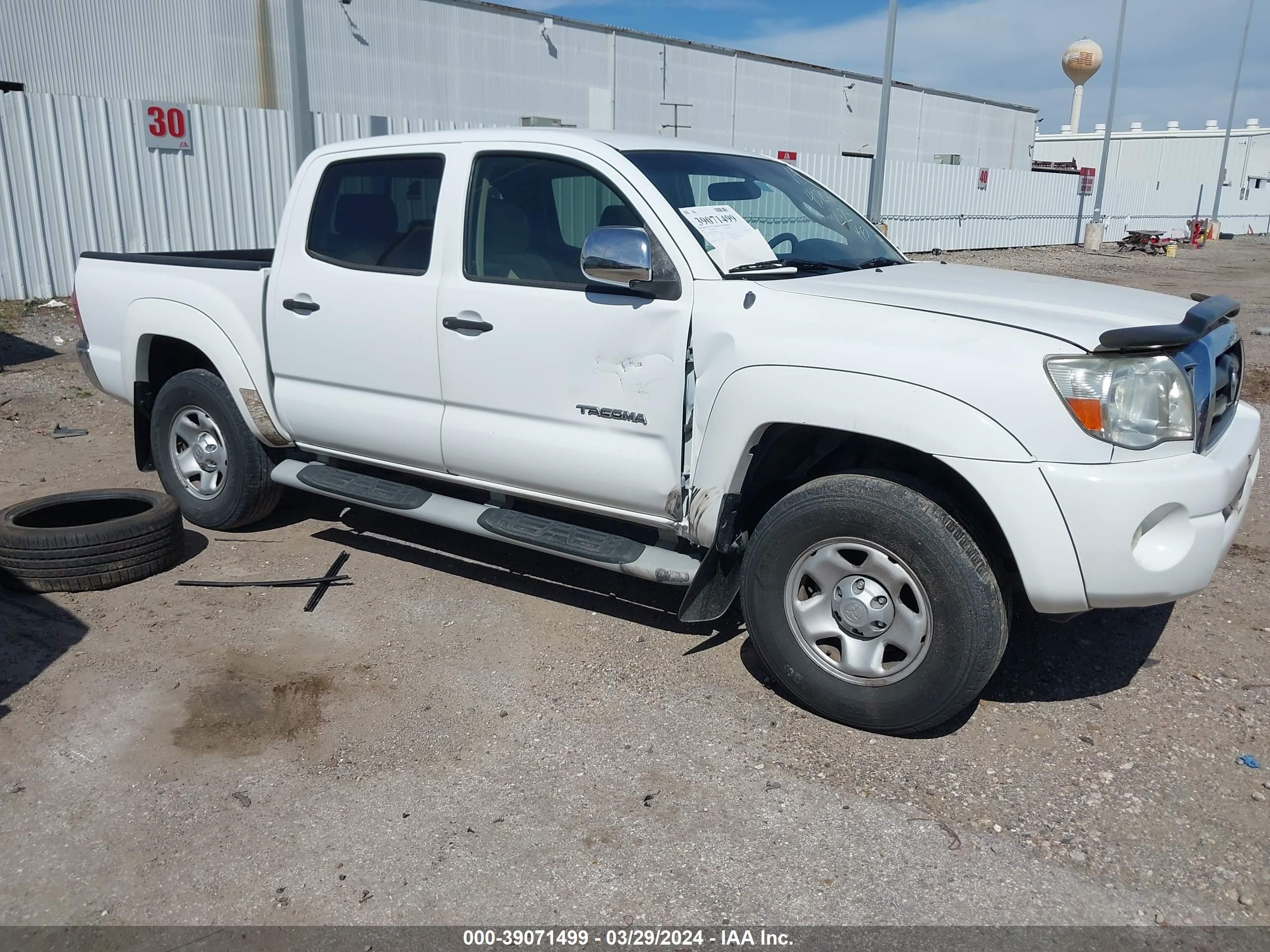 toyota tacoma 2005 5teju62n15z033942