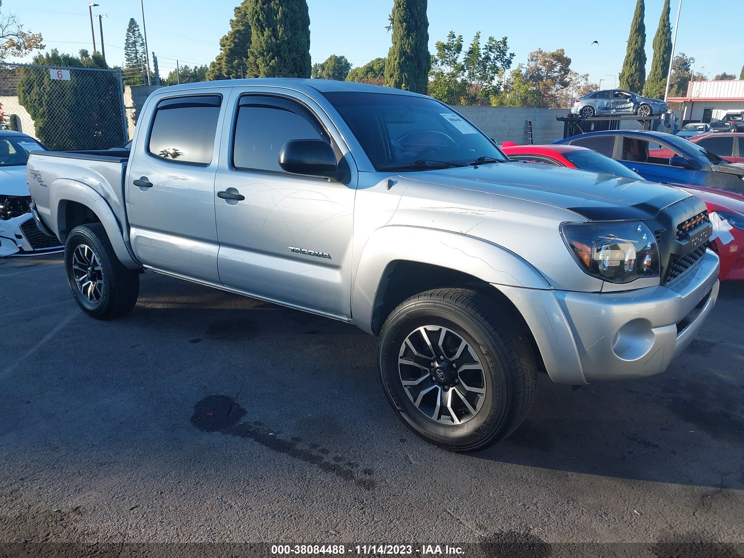 toyota tacoma 2006 5teju62n16z195409