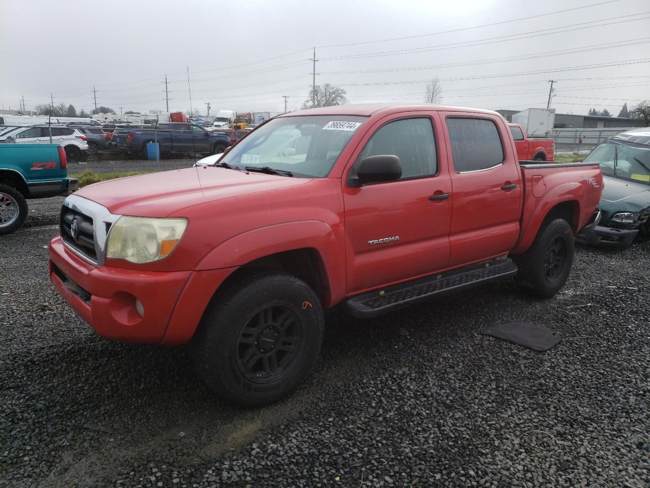 toyota tacoma 2006 5teju62n16z314141