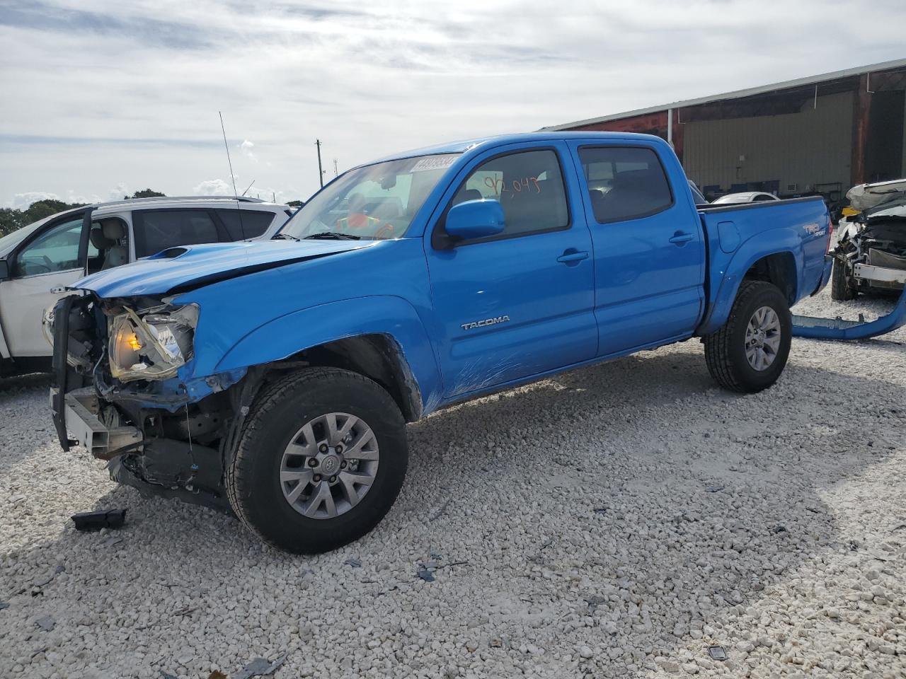 toyota tacoma 2007 5teju62n17z414158