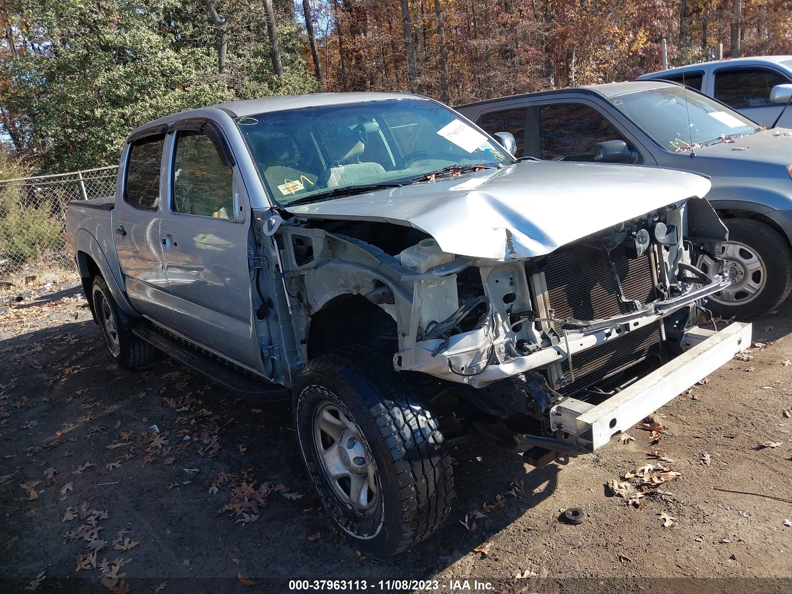 toyota tacoma 2008 5teju62n18z547133