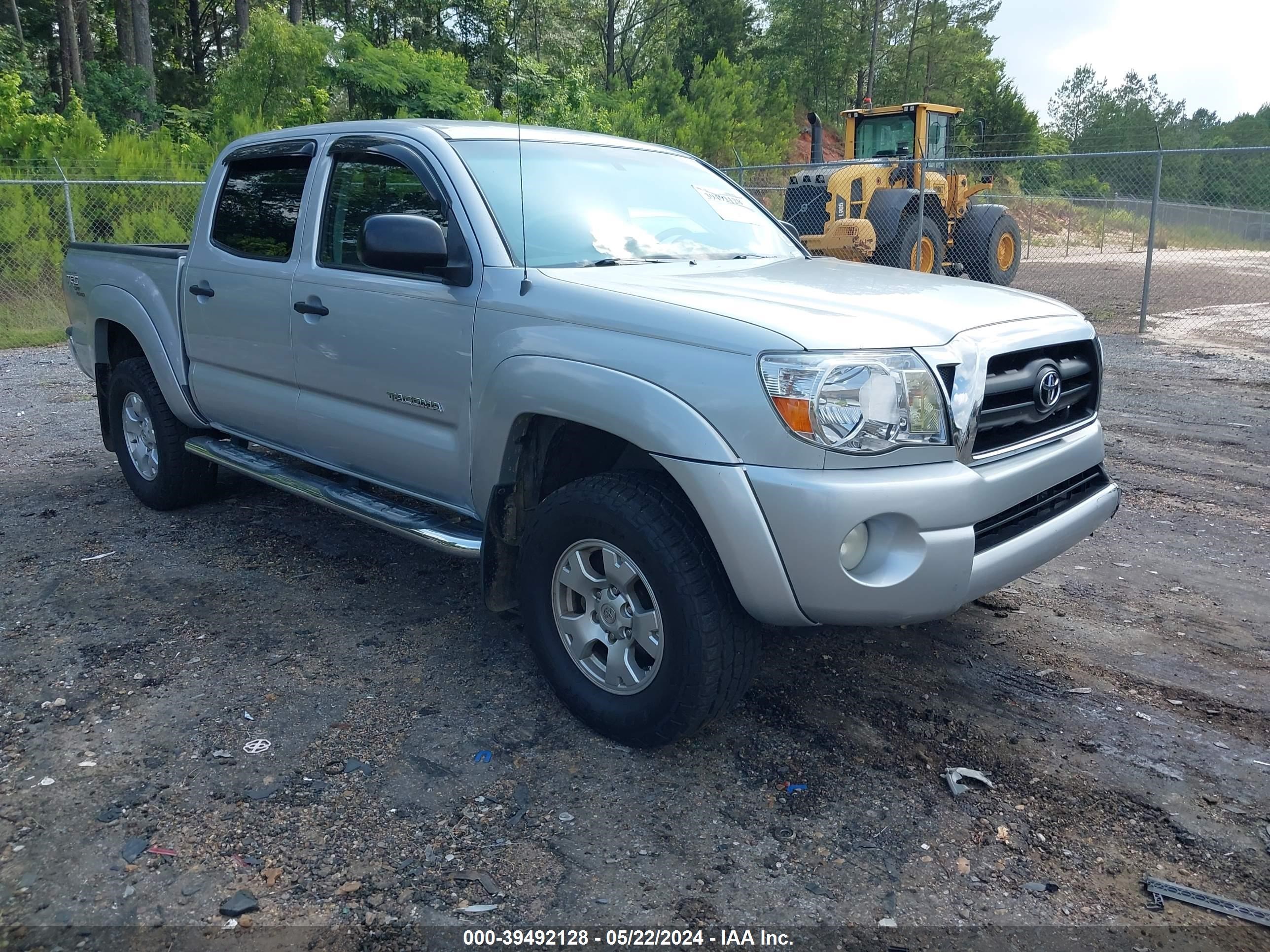 toyota tacoma 2006 5teju62n26z314536