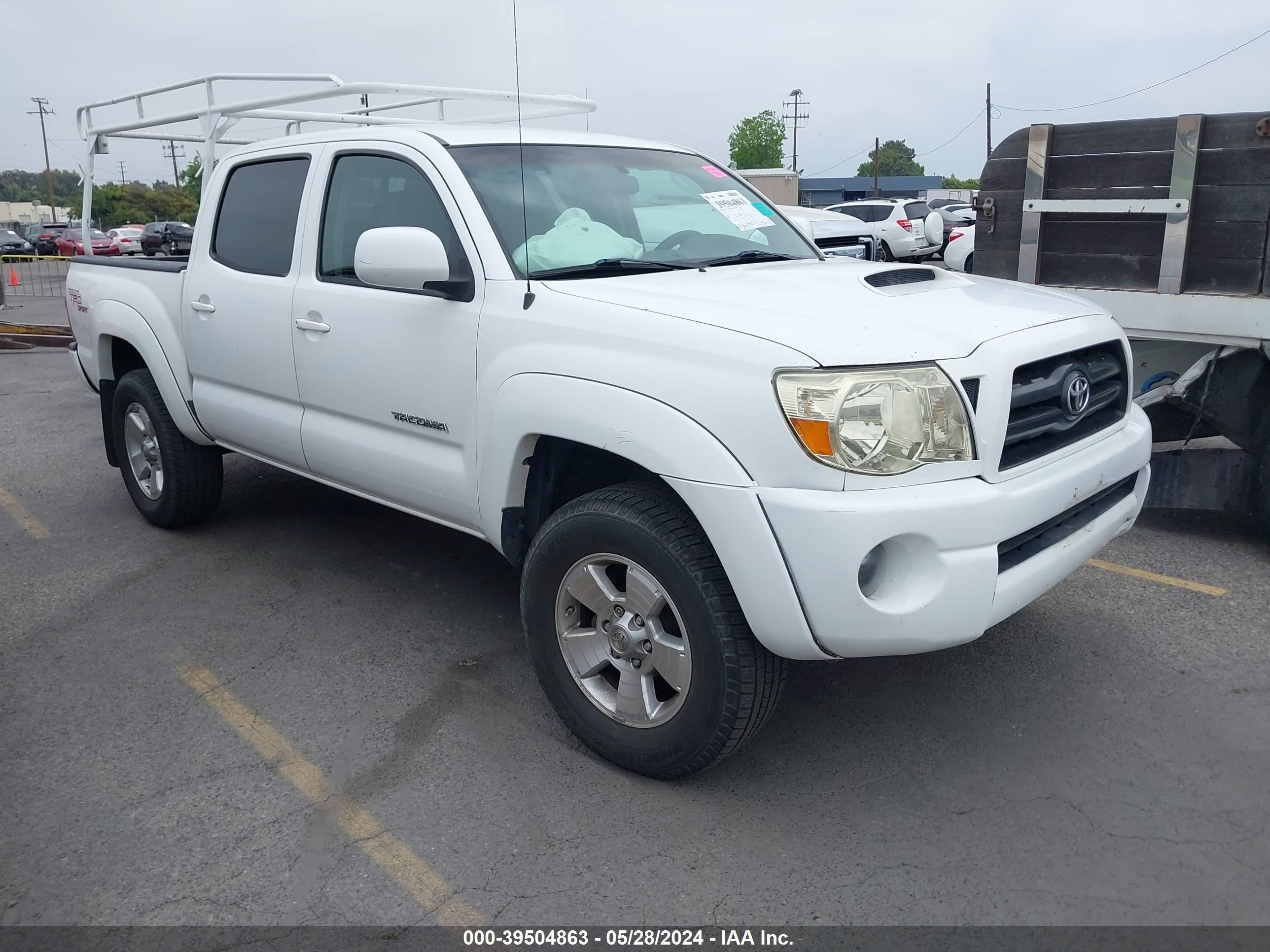 toyota tacoma 2007 5teju62n27z426108