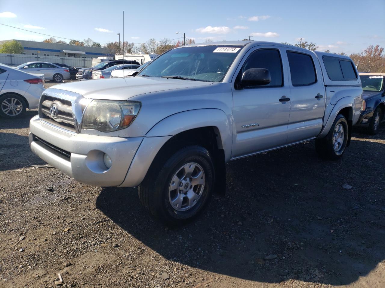 toyota tacoma 2009 5teju62n29z593927