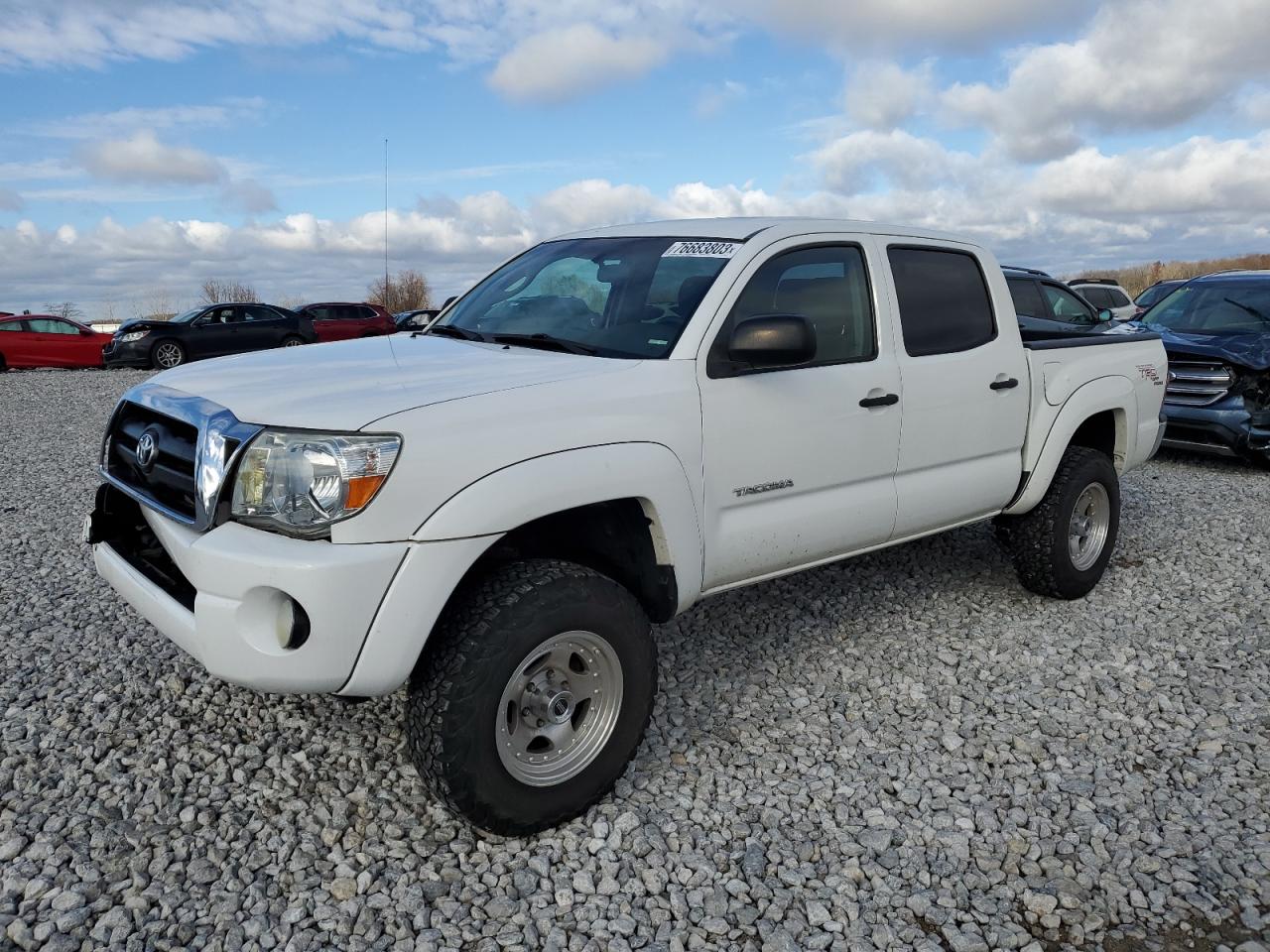 toyota tacoma 2006 5teju62n36z199574