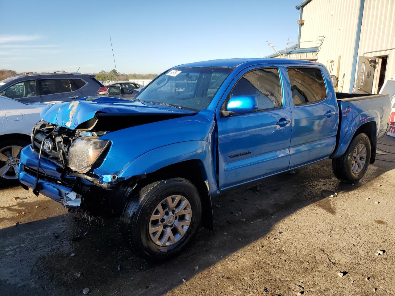 toyota tacoma 2006 5teju62n36z296693