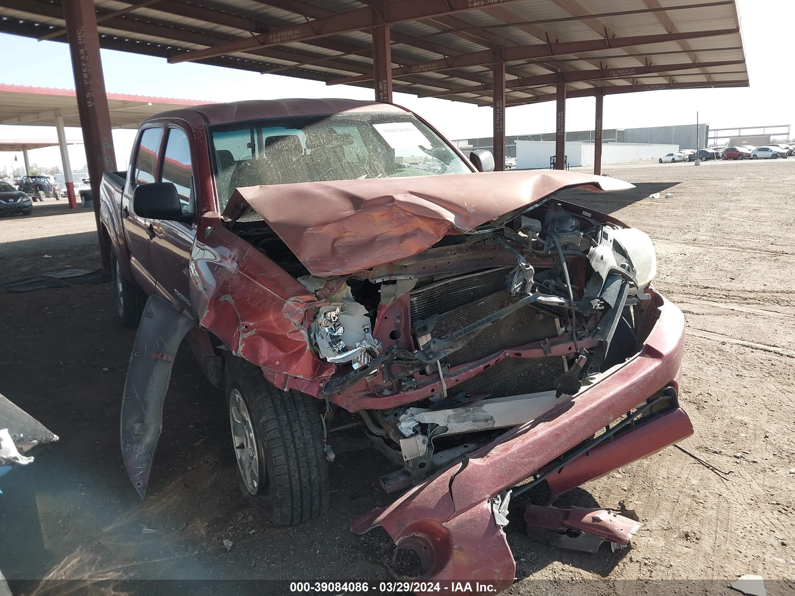 toyota tacoma 2006 5teju62n36z307417