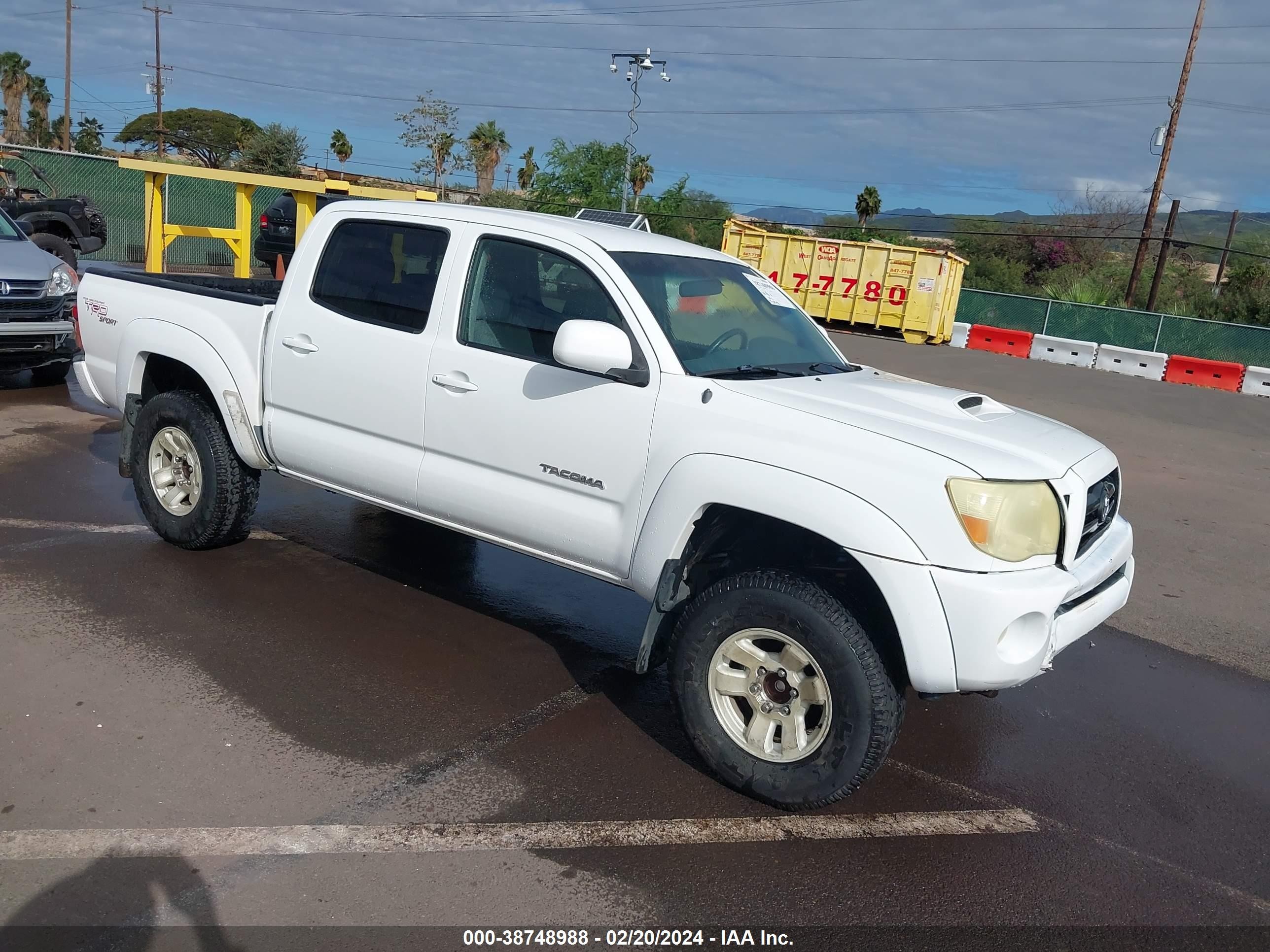 toyota tacoma 2006 5teju62n56z159061