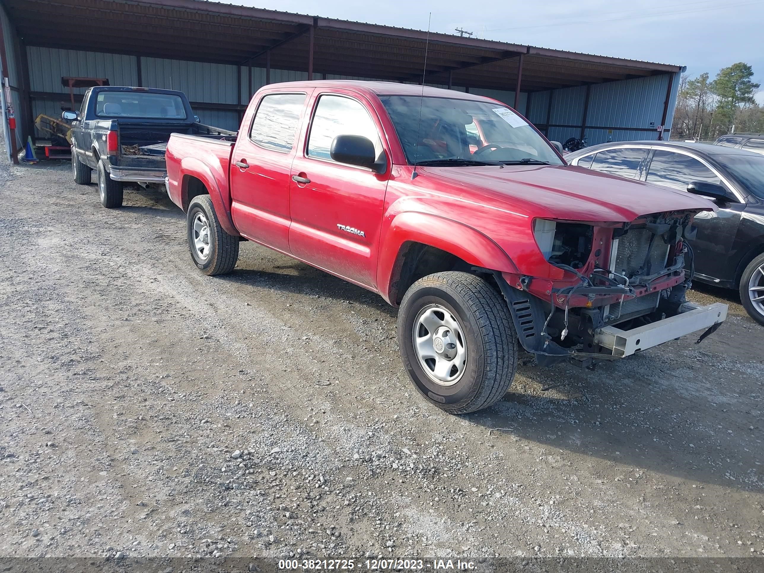 toyota tacoma 2006 5teju62n56z167239