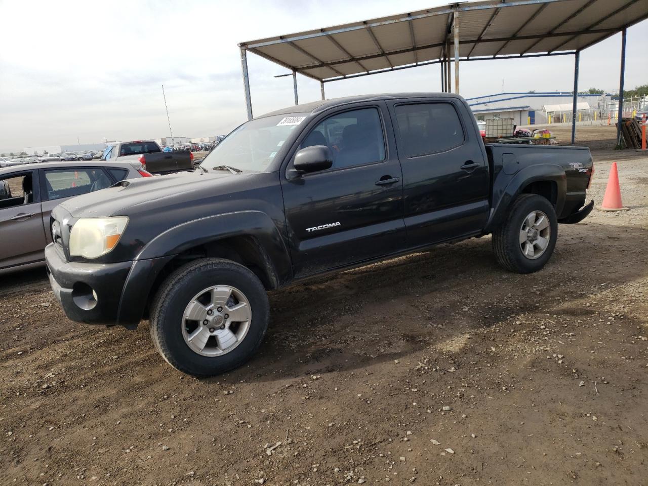 toyota tacoma 2007 5teju62n57z409724