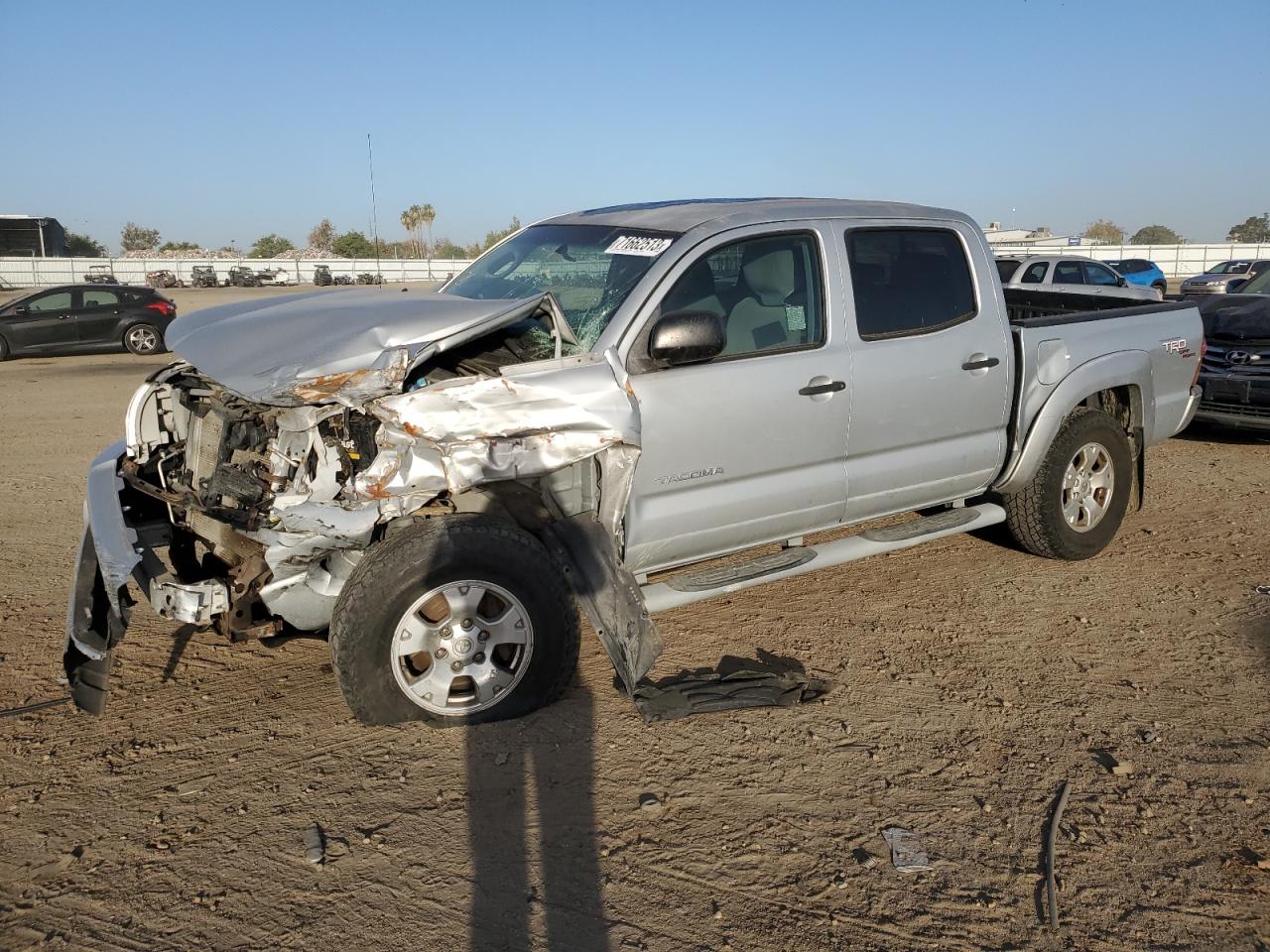 toyota tacoma 2007 5teju62n57z427740