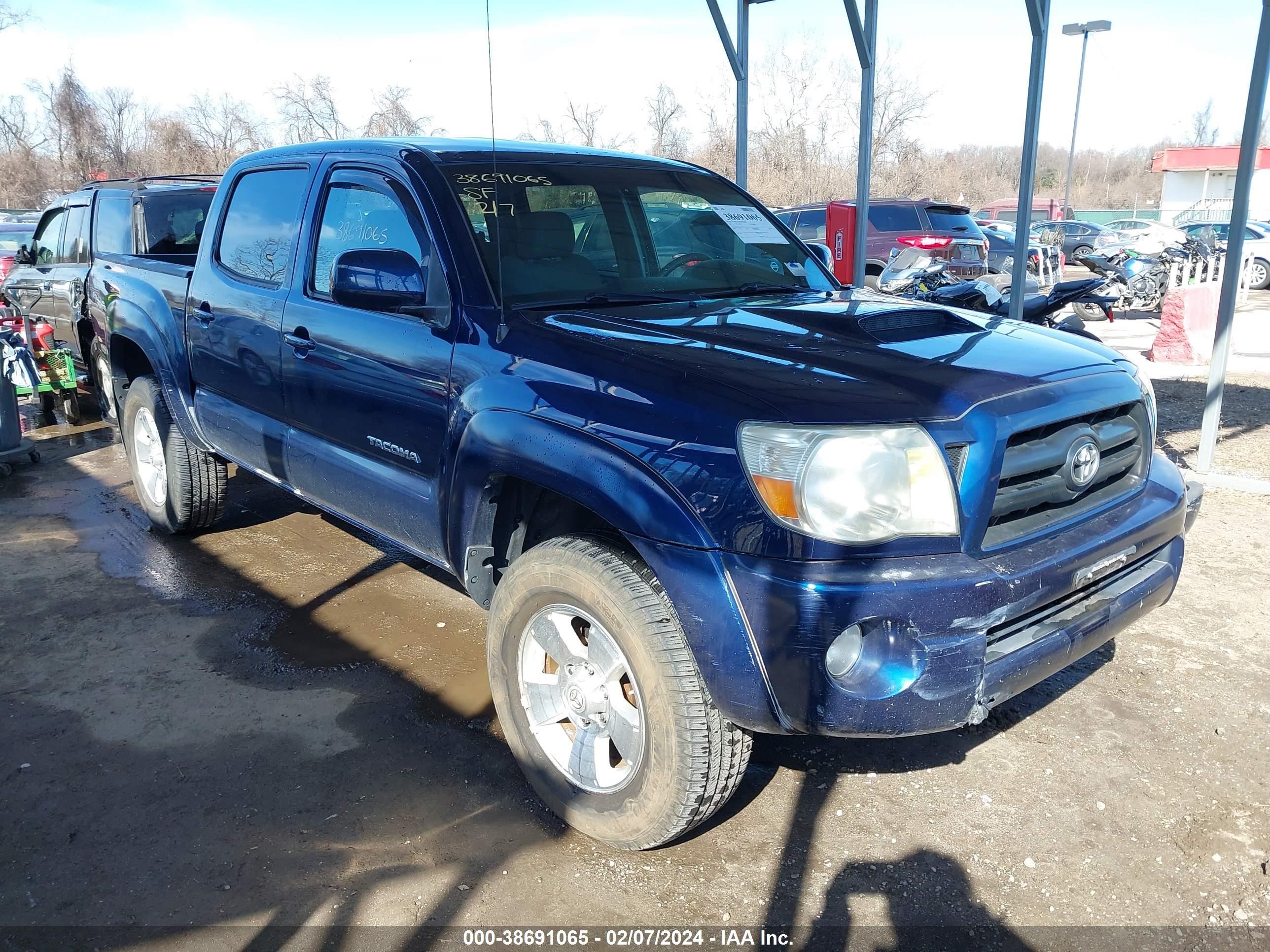 toyota tacoma 2007 5teju62n57z463394