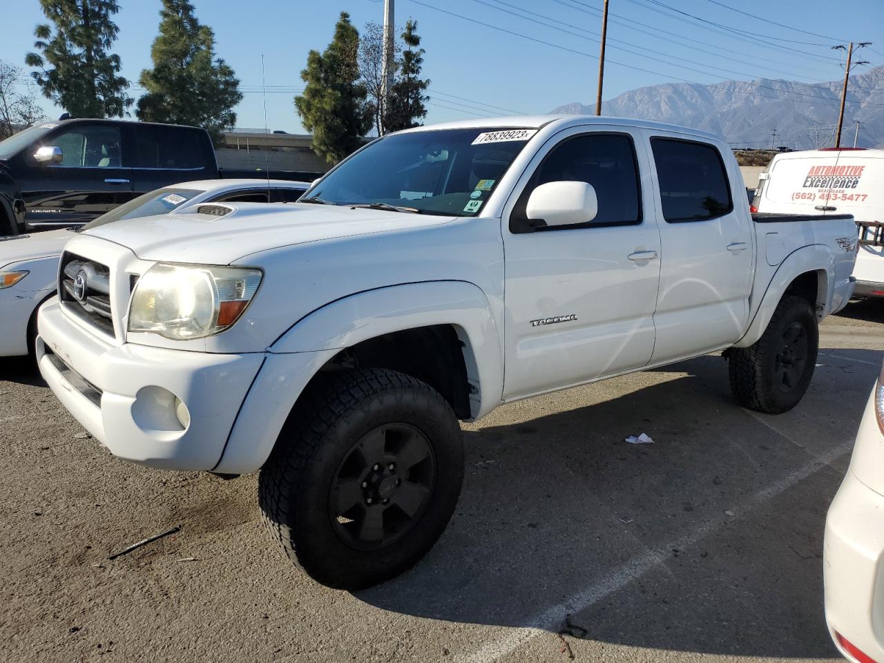 toyota tacoma 2005 5teju62n65z109008