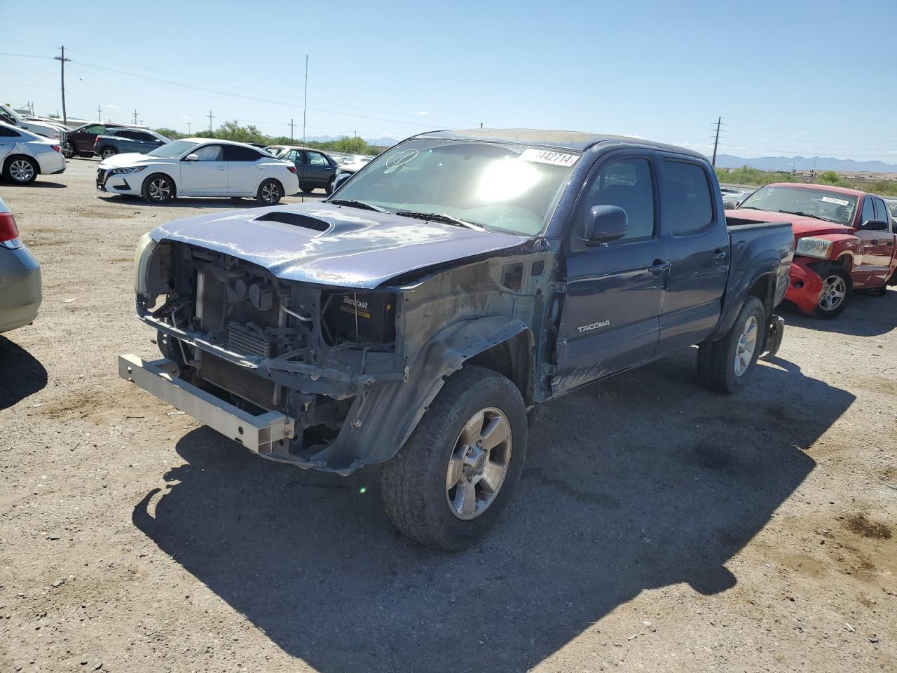 toyota tacoma 2006 5teju62n66z293285