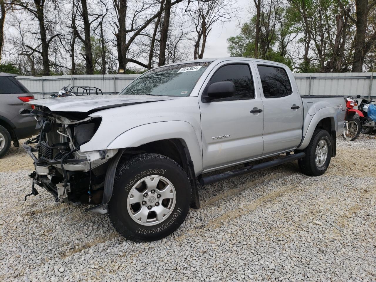 toyota tacoma 2007 5teju62n77z334752