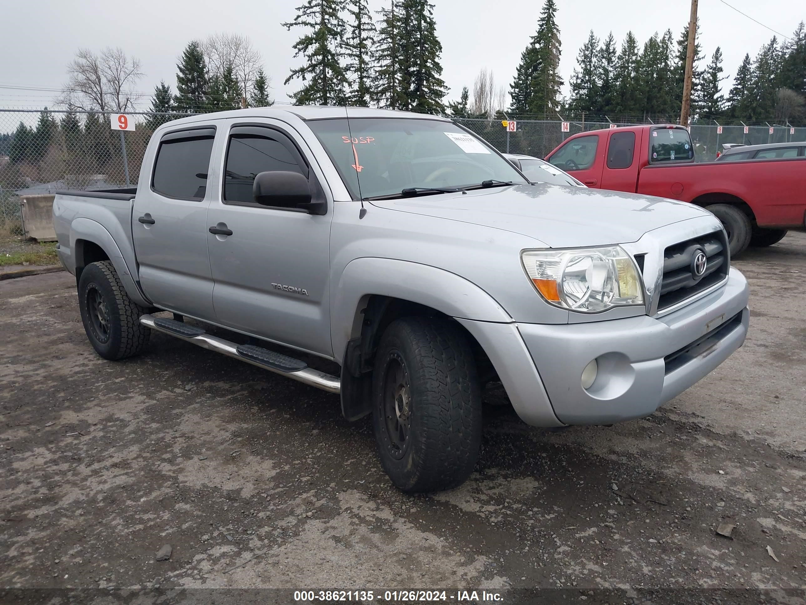 toyota tacoma 2008 5teju62n78z499475