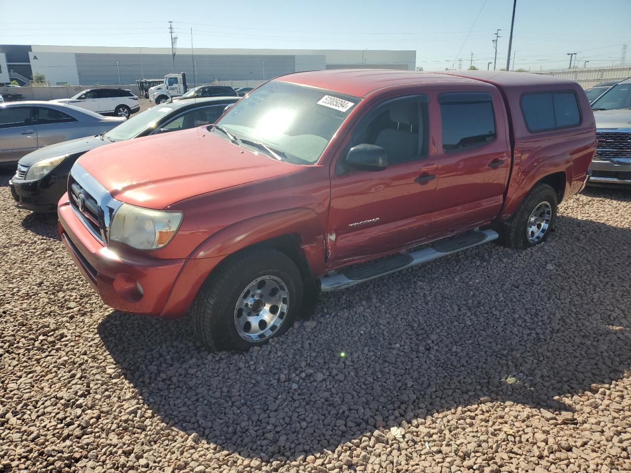 toyota tacoma 2008 5teju62n78z521247