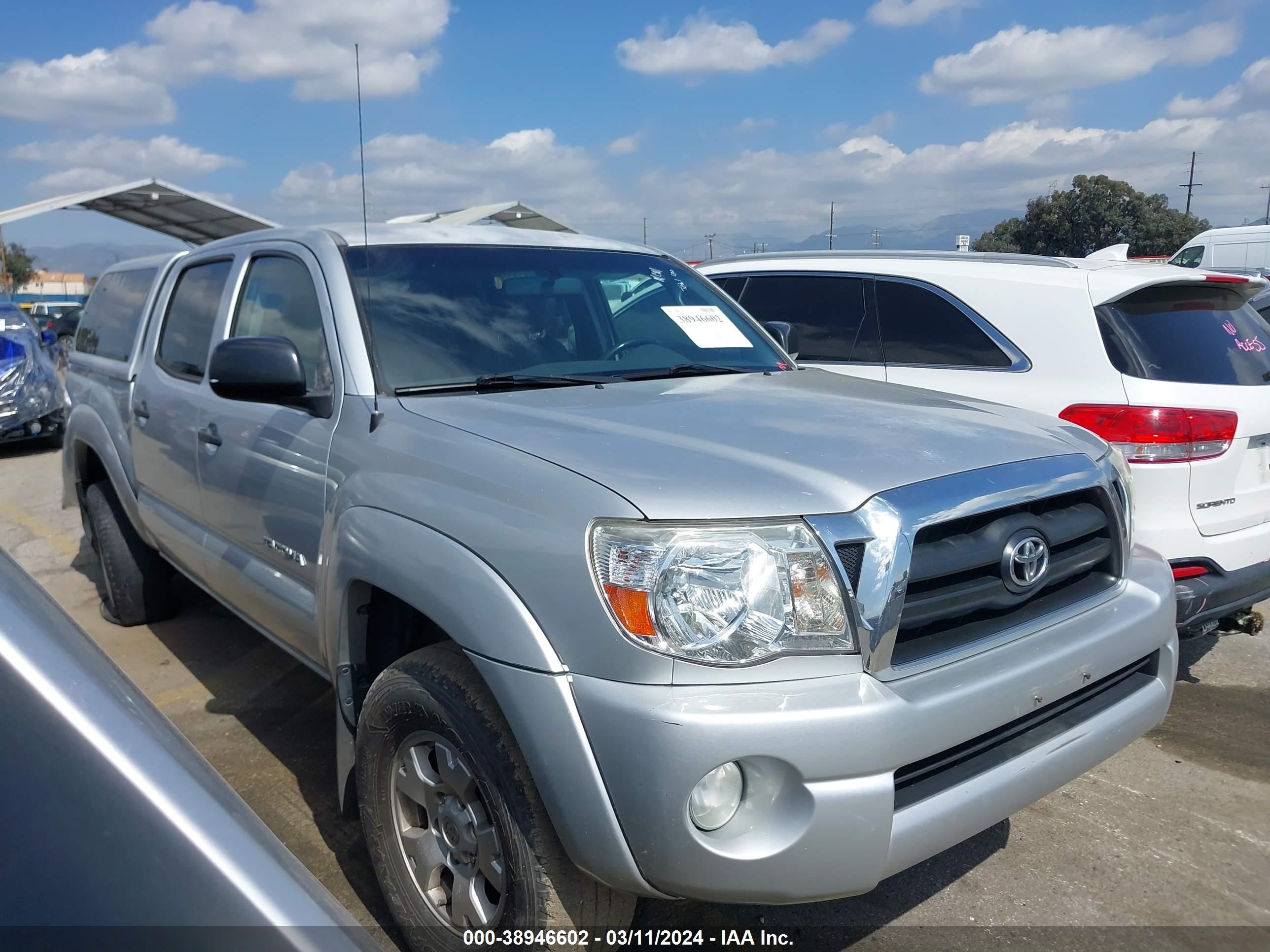 toyota tacoma 2005 5teju62n85z007841