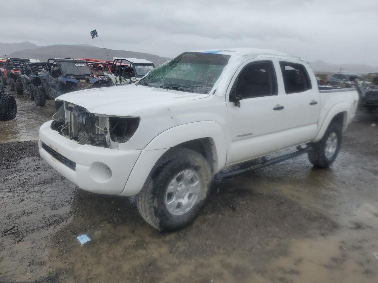 toyota tacoma 2005 5teju62n85z066811