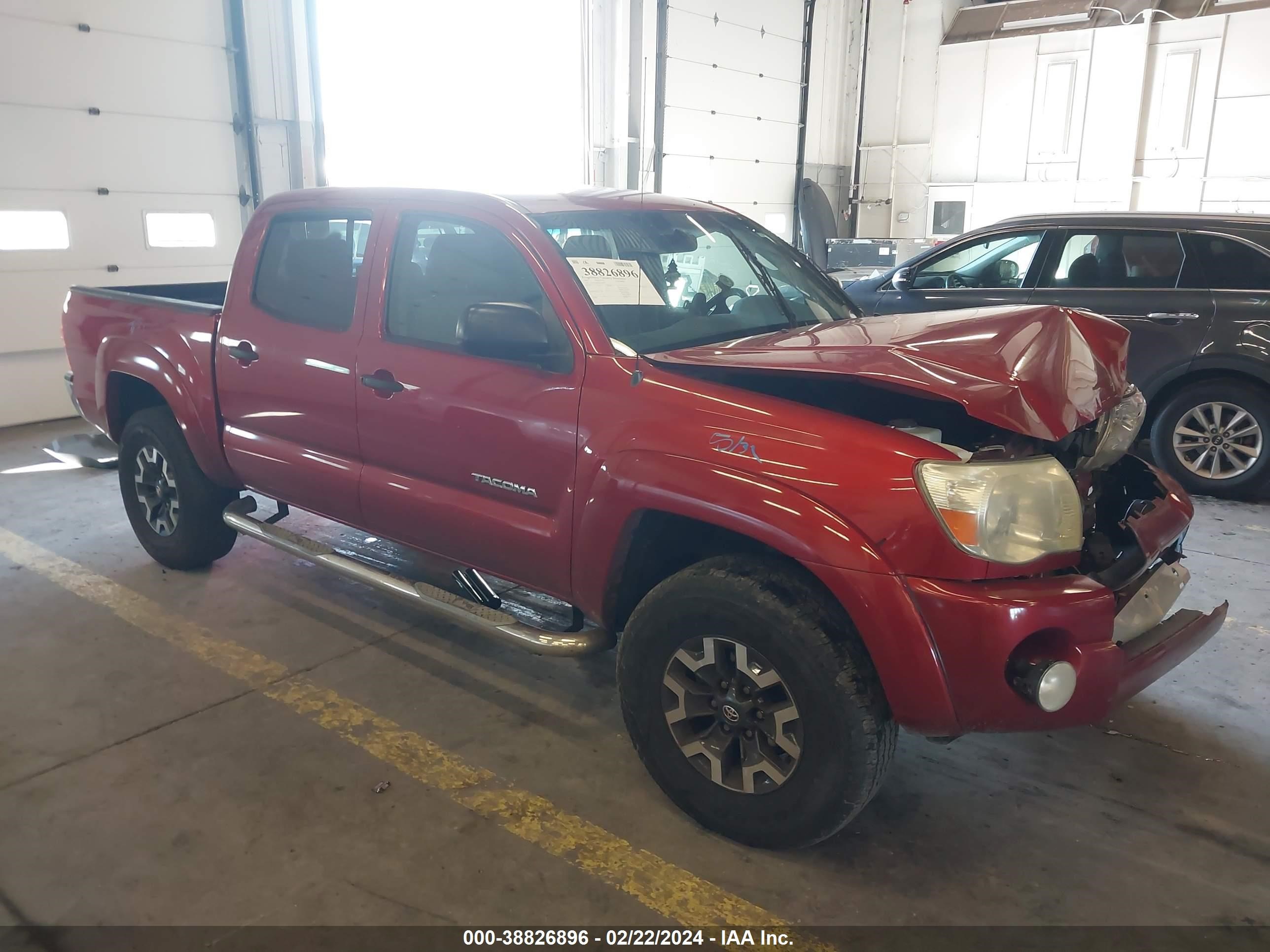 toyota tacoma 2005 5teju62n85z073869