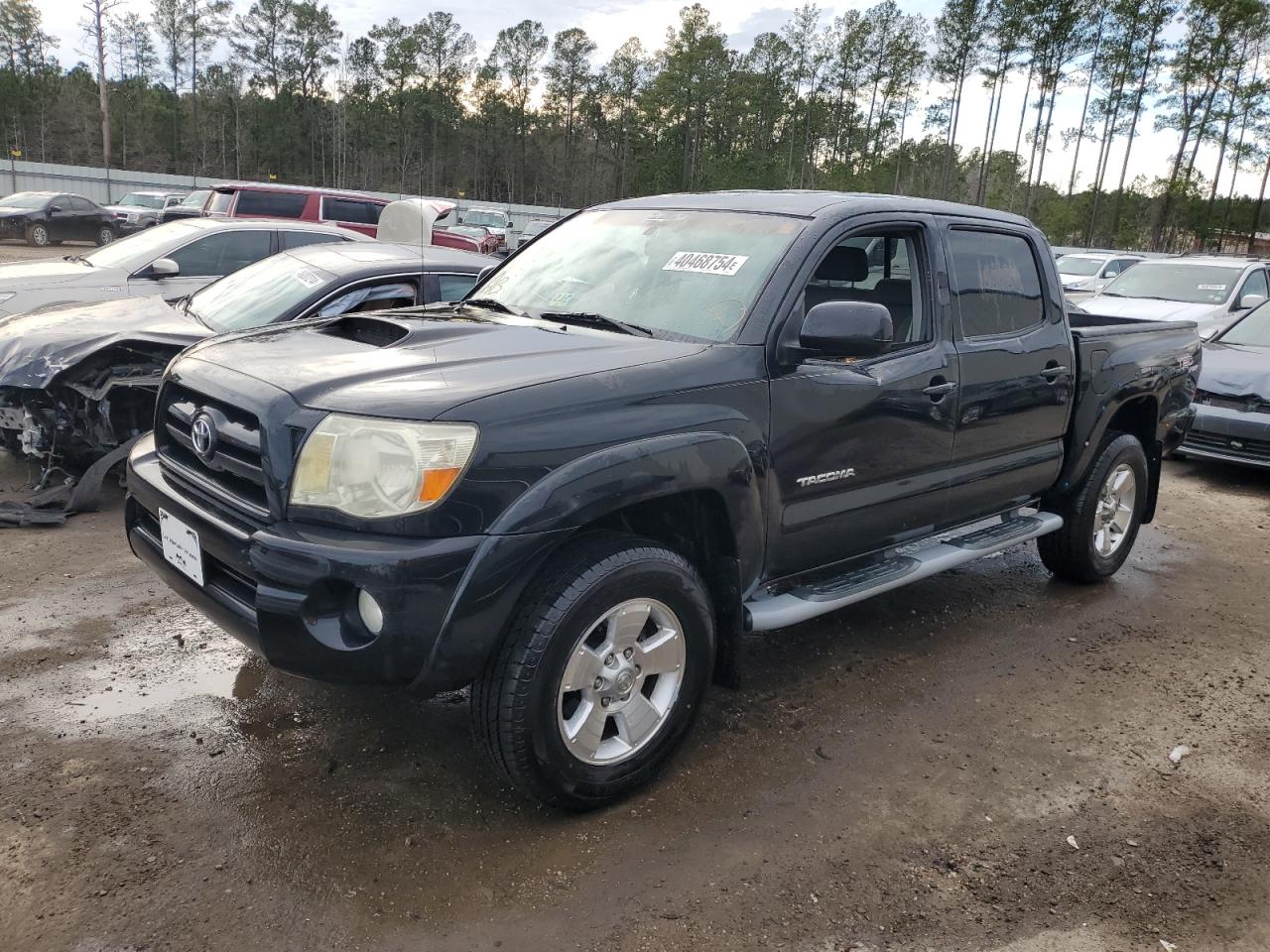 toyota tacoma 2005 5teju62n85z124108