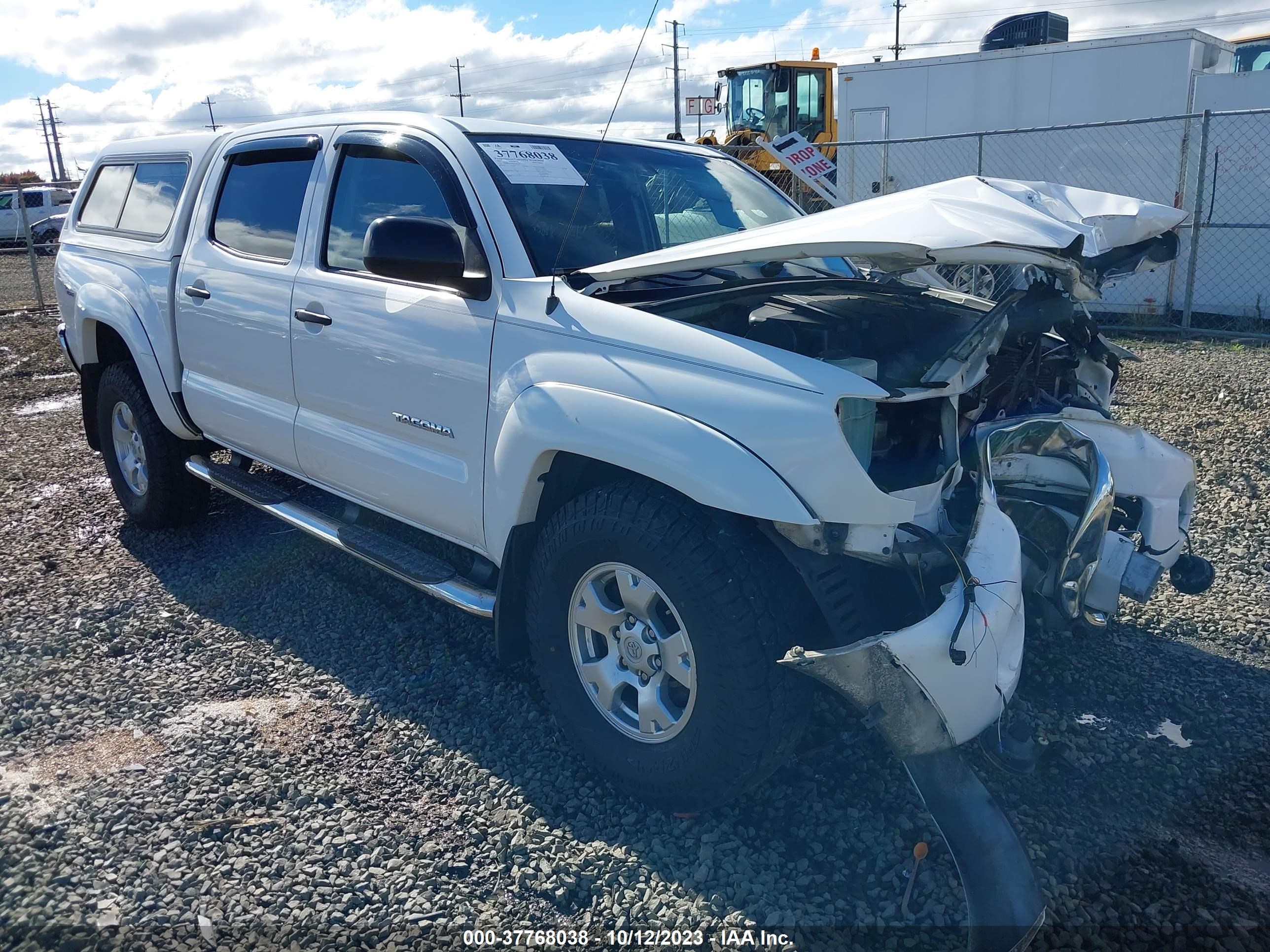 toyota tacoma 2007 5teju62n87z329334