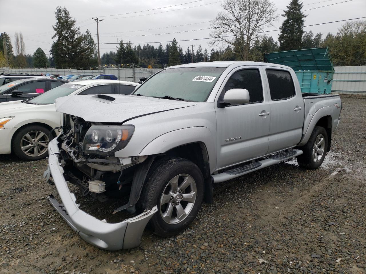 toyota tacoma 2007 5teju62n87z339619