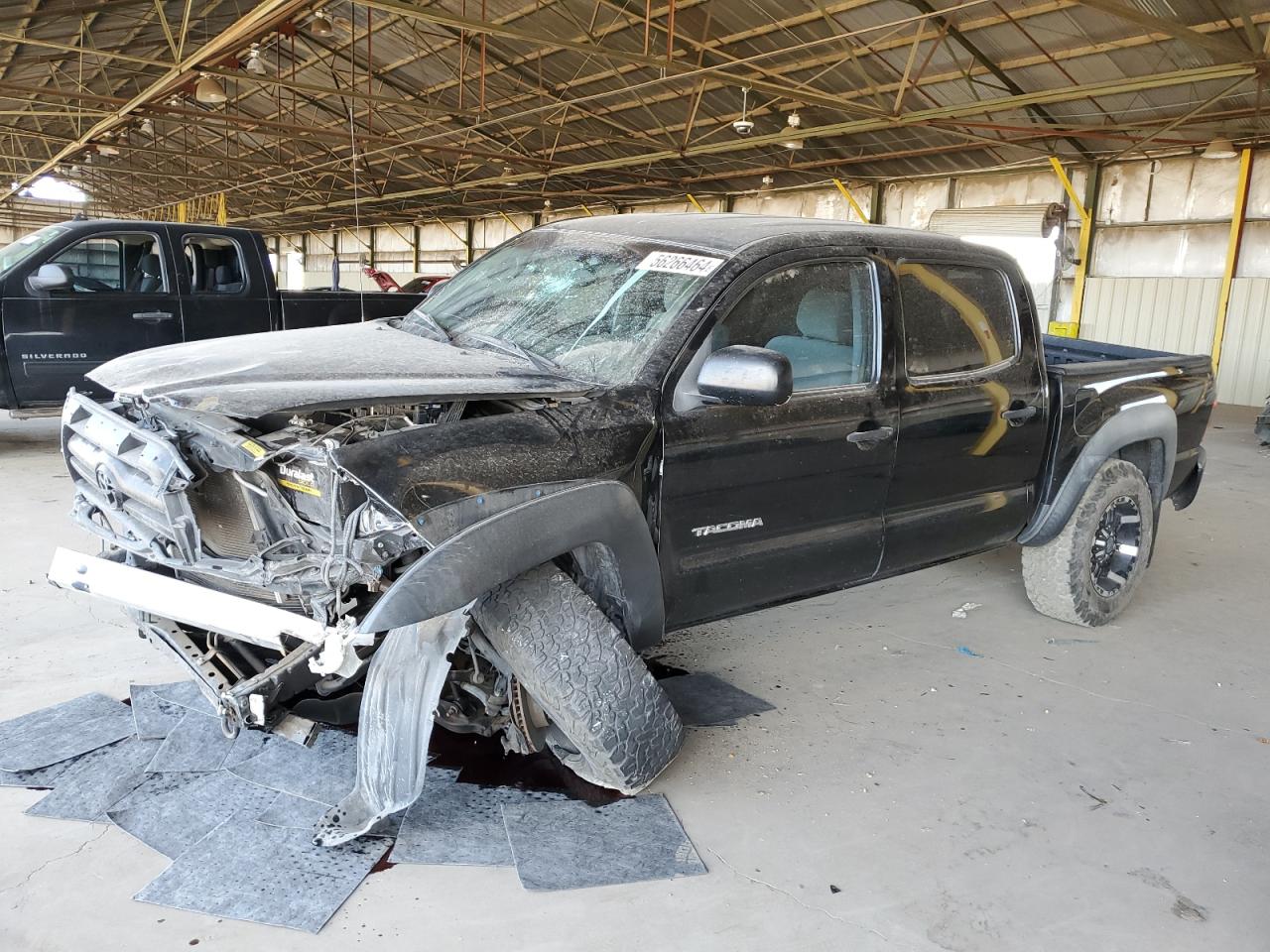 toyota tacoma 2007 5teju62n87z467181