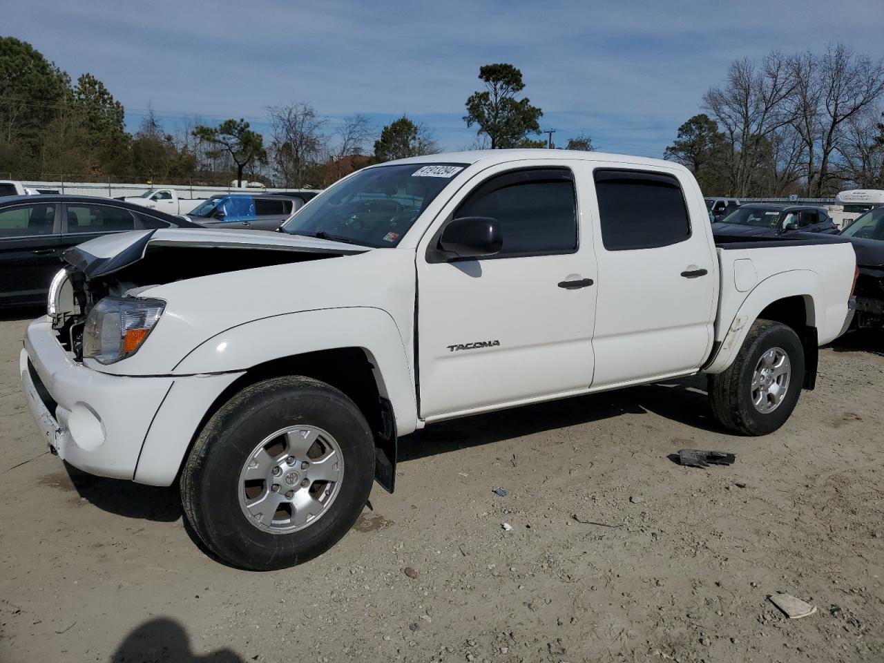 toyota tacoma 2008 5teju62n88z591419