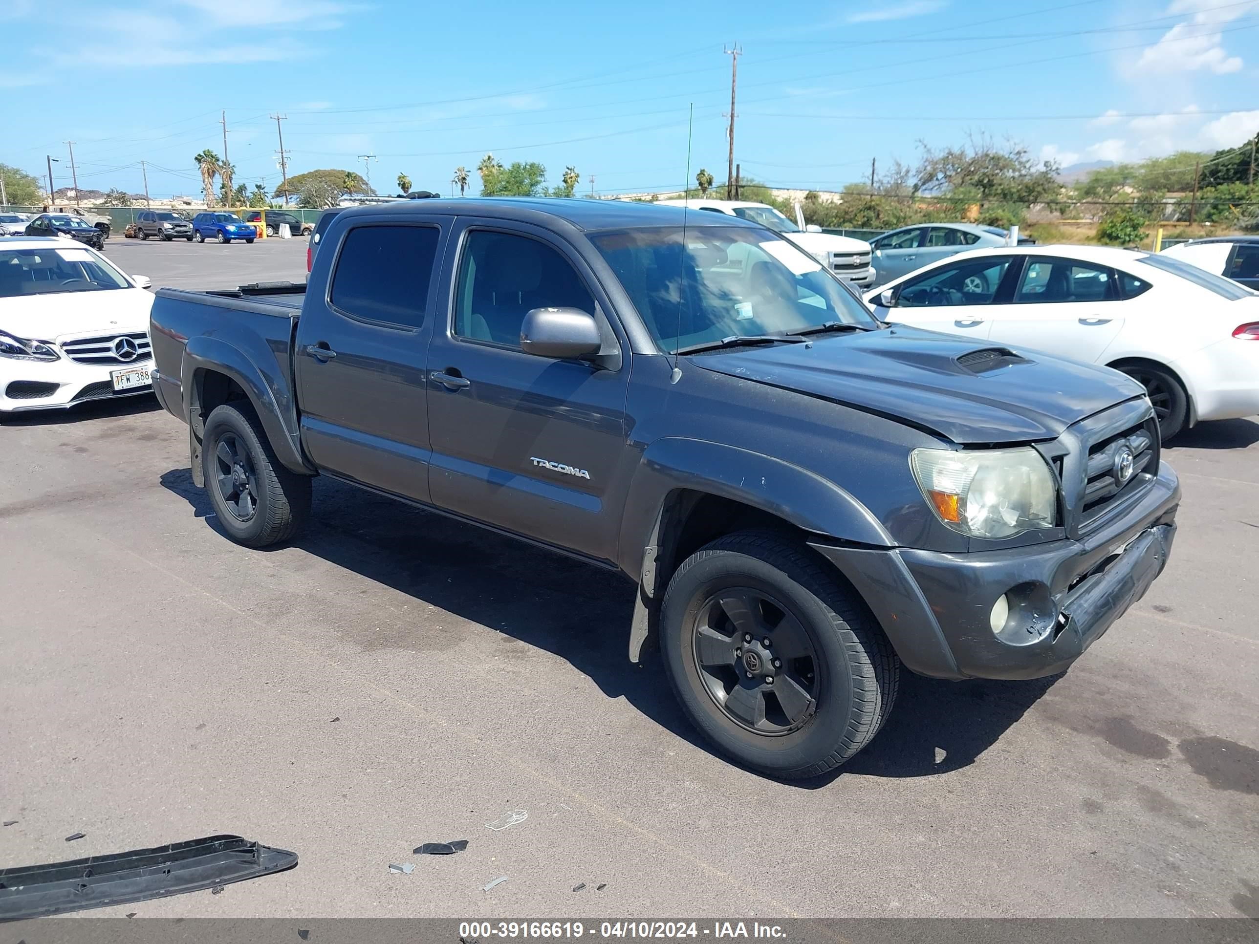 toyota tacoma 2009 5teju62n89z612755