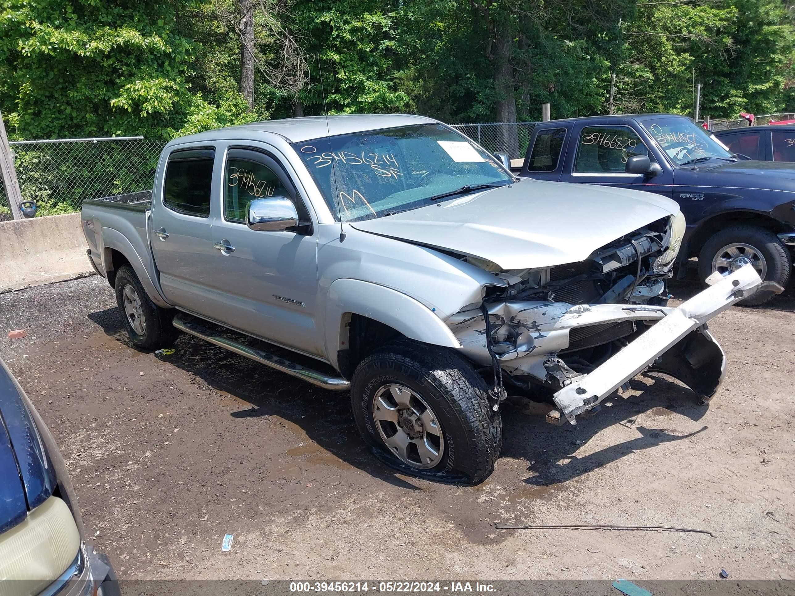 toyota tacoma 2005 5teju62n95z052254