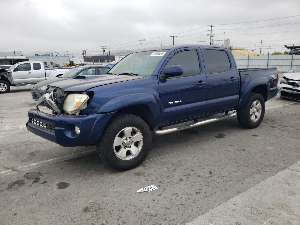 toyota tacoma 2007 5teju62n97z428230