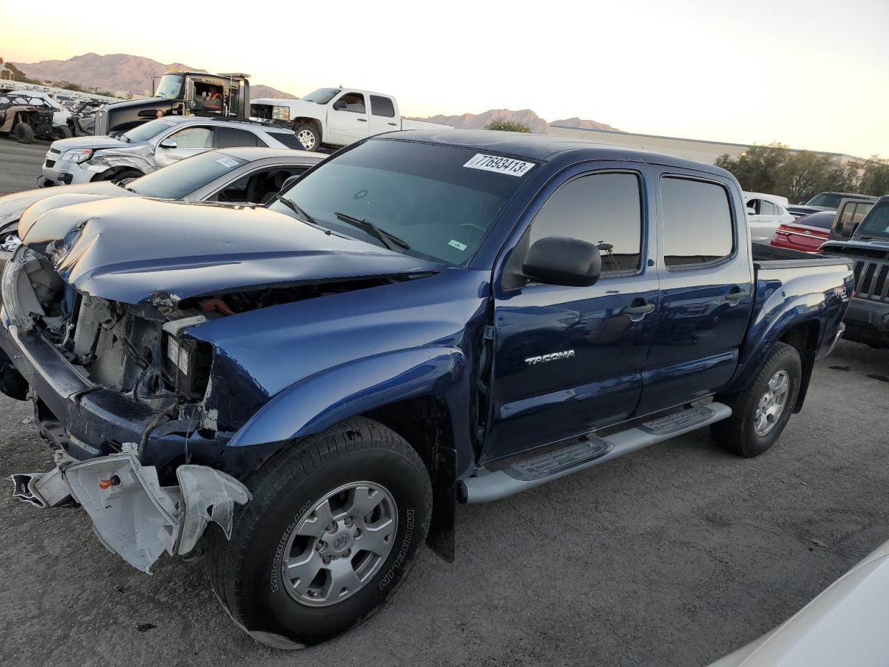 toyota tacoma 2007 5teju62n97z456481