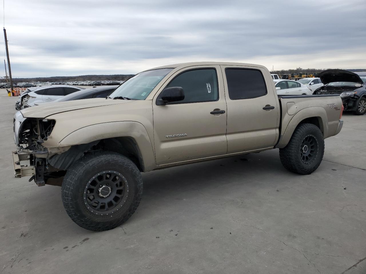 toyota tacoma 2006 5teju62nx6z233316