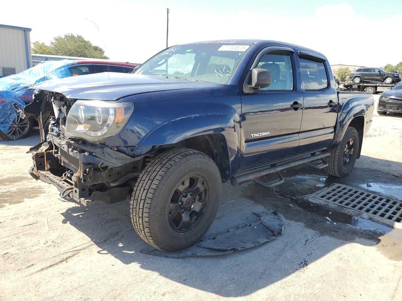 toyota tacoma 2007 5teju62nx7z350119